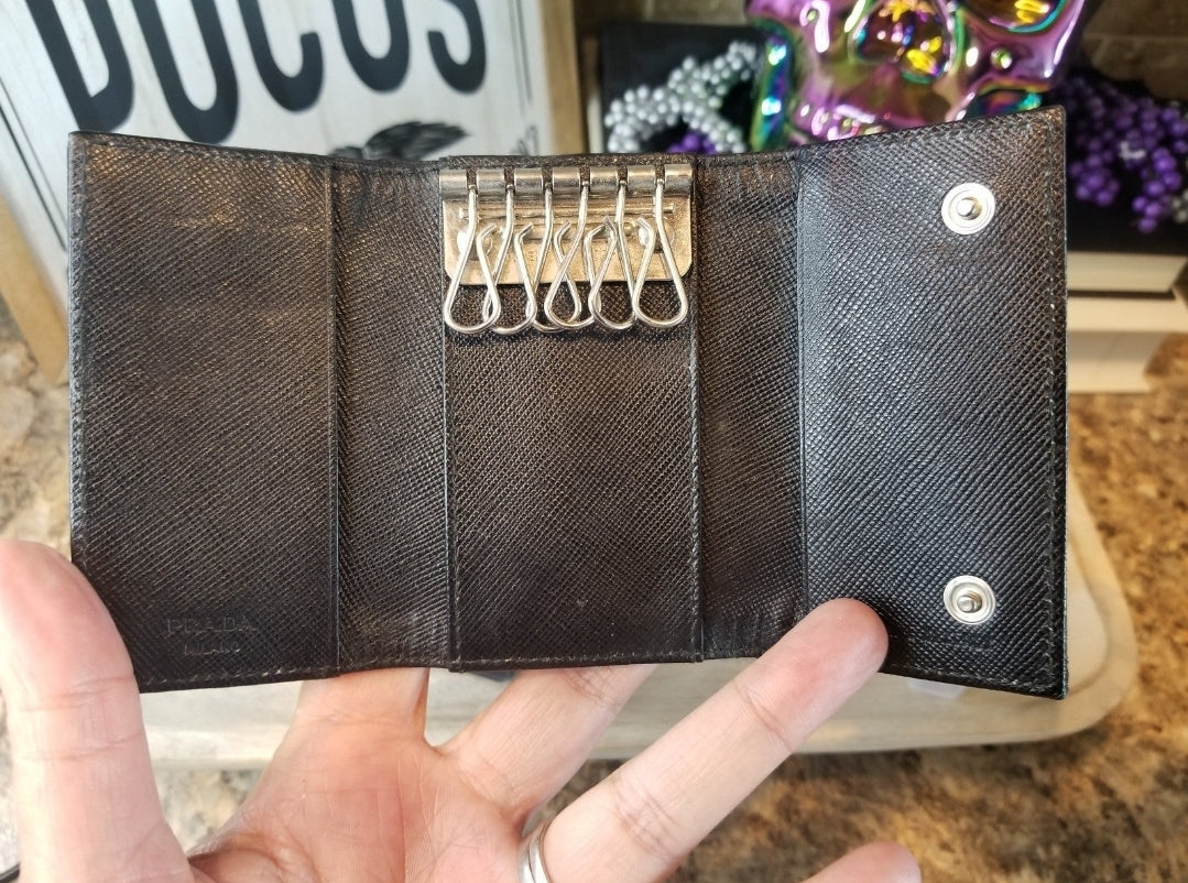 Prada 6 Key Holder Case