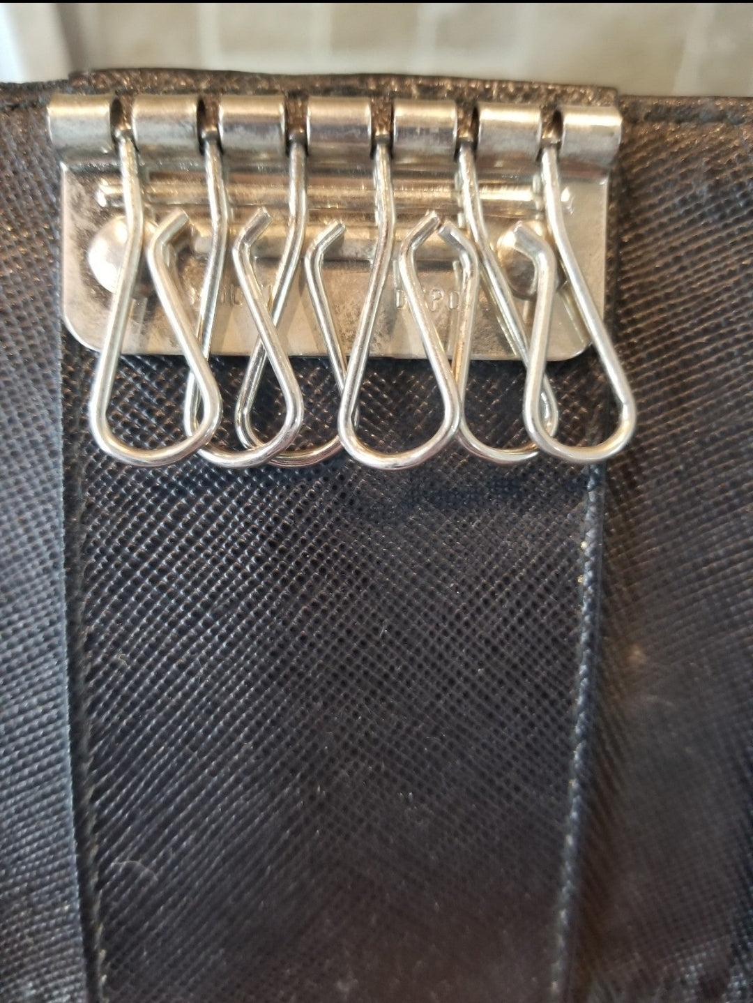 Prada 6 Key Holder Case