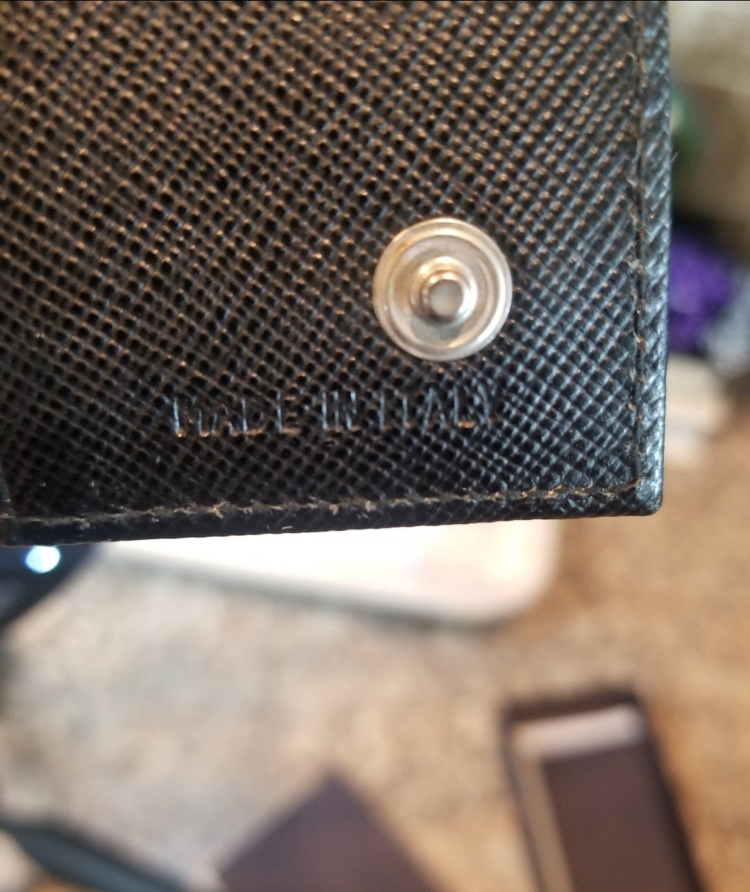 Prada 6 Key Holder Case