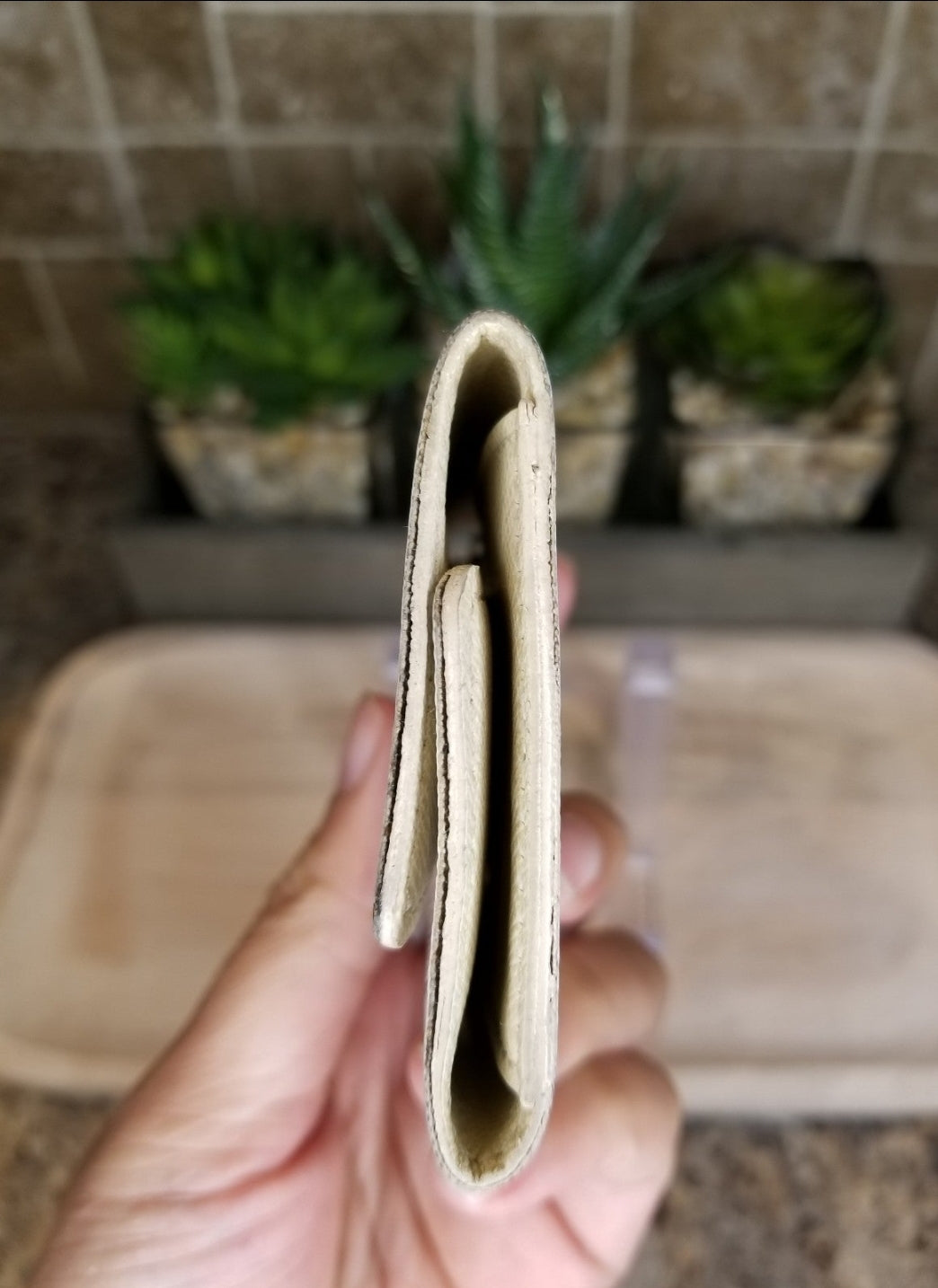 Louis Vuitton Damier Azur Multicles 6 Key Holder