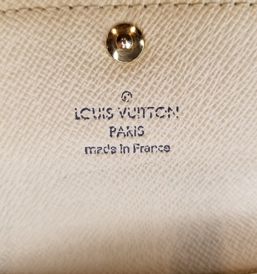Louis Vuitton Damier Azur Multicles 6 Key Holder