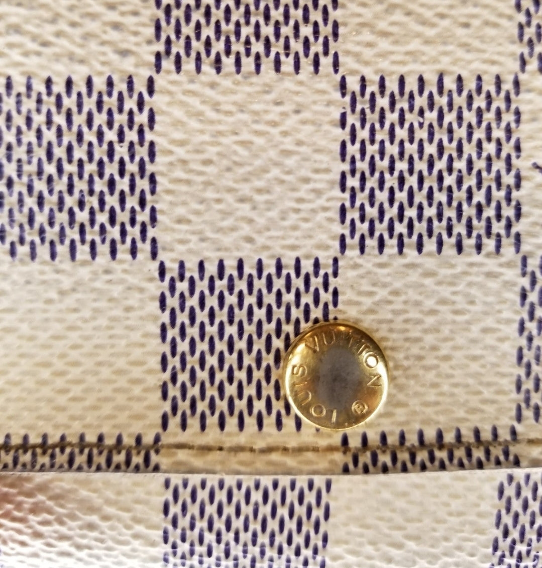 Louis Vuitton Damier Azur Multicles 6 Key Holder