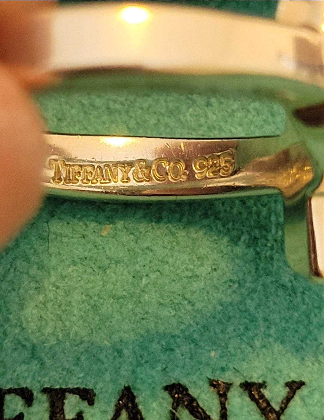 Tiffany & Co. Paloma Picasso Loving Heart Sterling Silver Ring