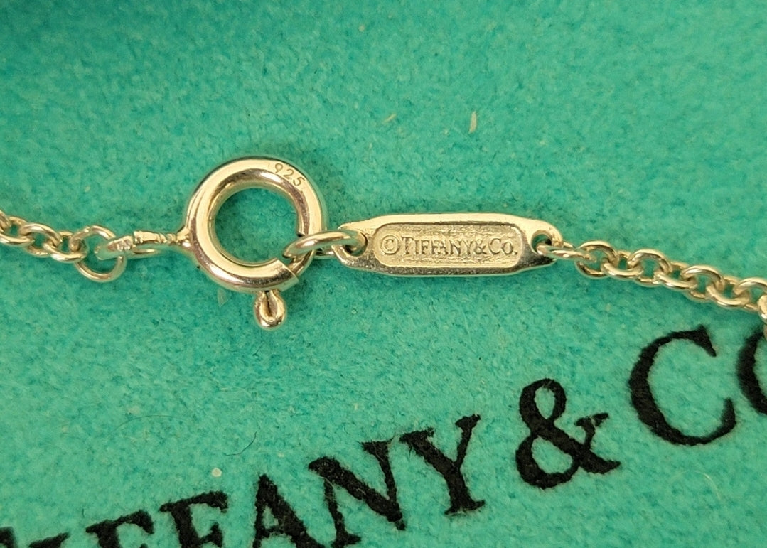 Super Rare LARGE Size Tiffany & Co. 1837 Interlocking Circles