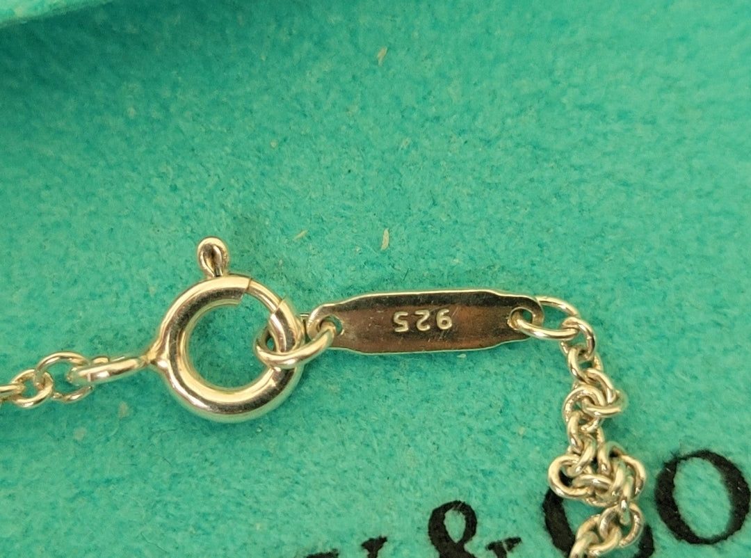 Super Rare LARGE Size Tiffany & Co. 1837 Interlocking Circles