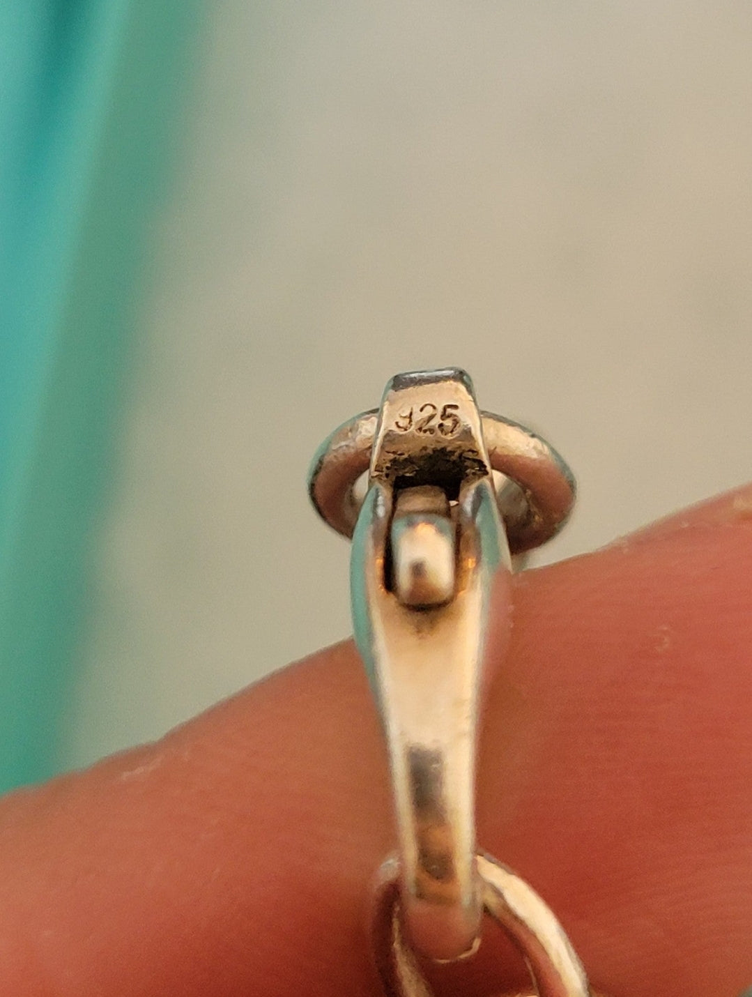 Tiffany & Co Vintage Heart Tag Charm Bracelet
