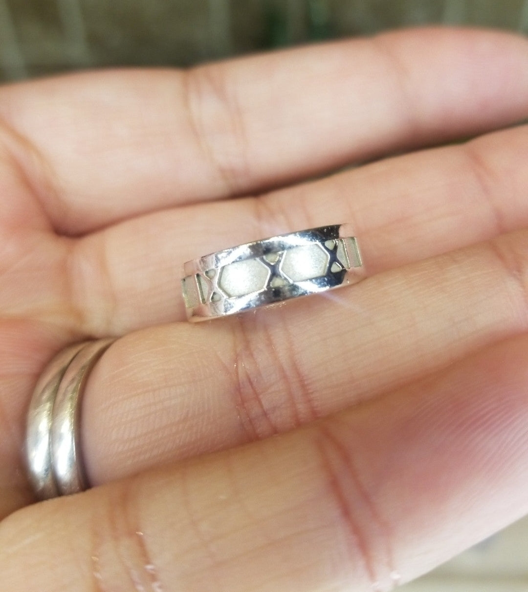Tiffany & Co. Vintage 1995 Atlas Ring