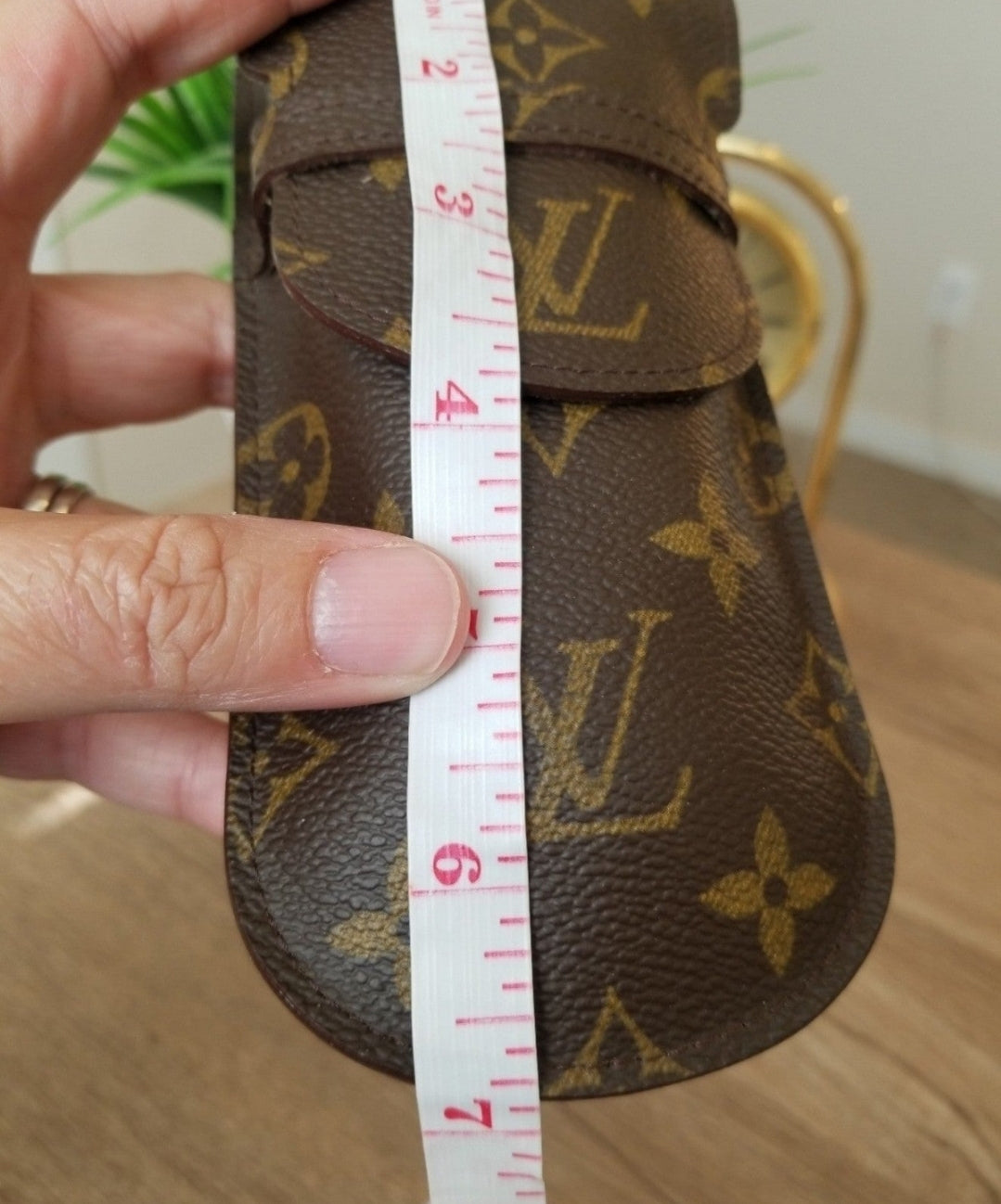 Louis Vuitton Monogram Etui a Lunettes Rabat Glasses Case