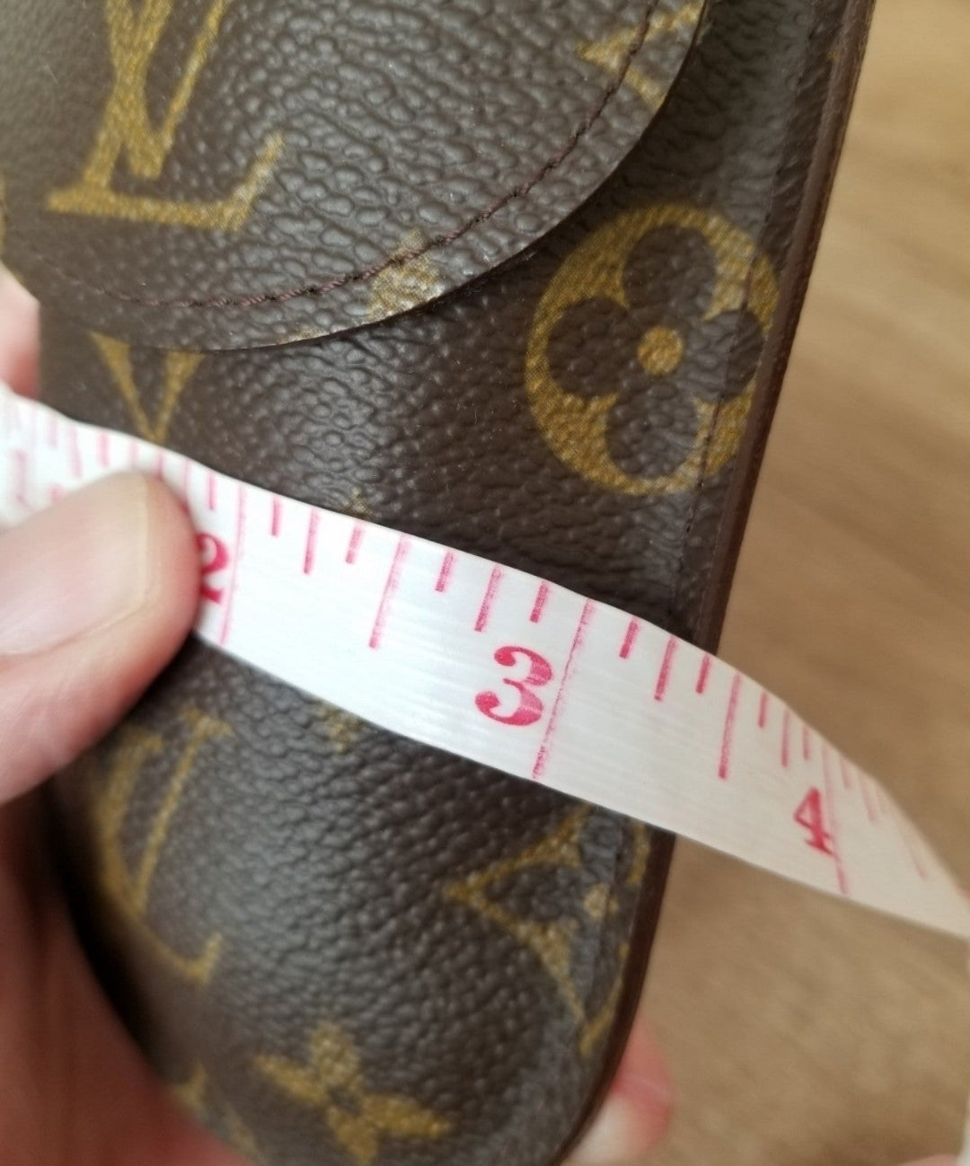 Louis Vuitton Monogram Etui a Lunettes Rabat Glasses Case