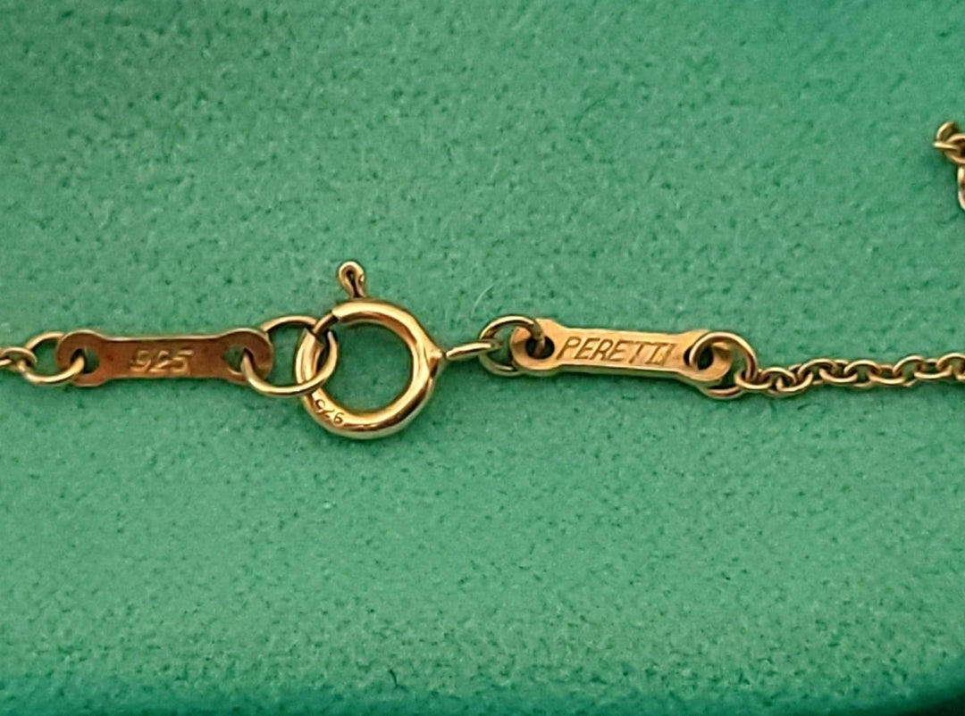 Tiffany & Co 28" Eternal Circle Pendant Necklace