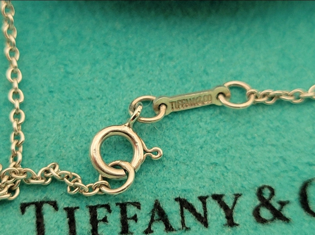 Tiffany & Co Elsa Peretti Large Open Heart Necklace