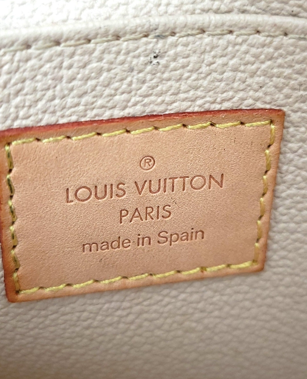 Louis Vuitton Monogram Pochette Cosmetic Bag Pouch