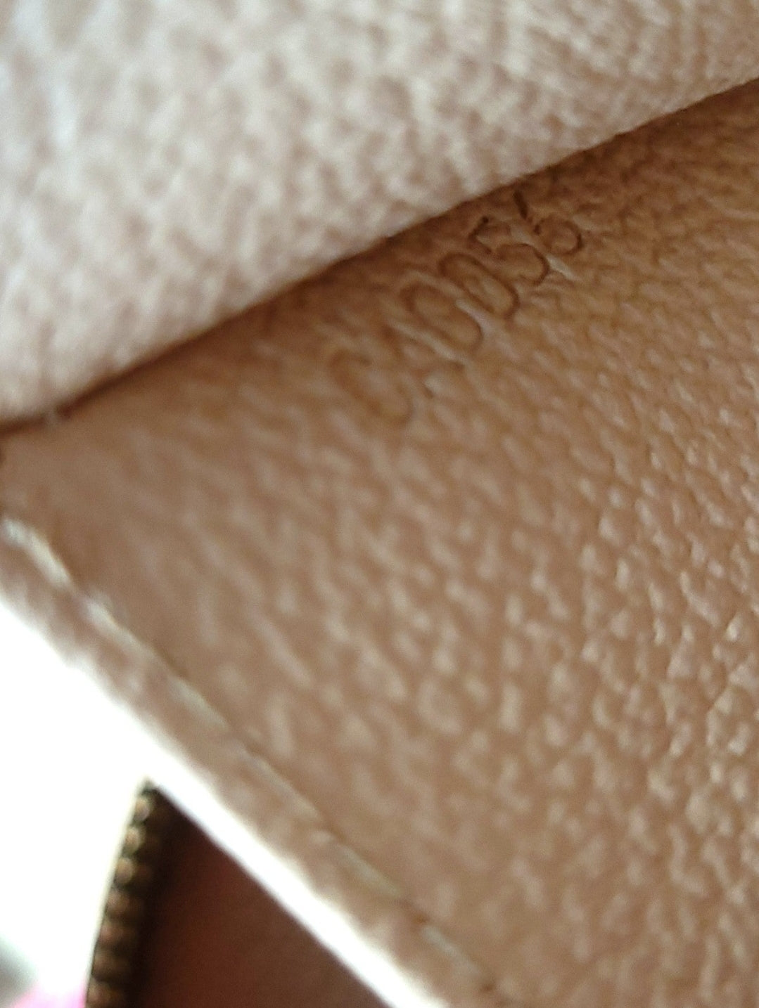Louis Vuitton Monogram Pochette Cosmetic Bag Pouch
