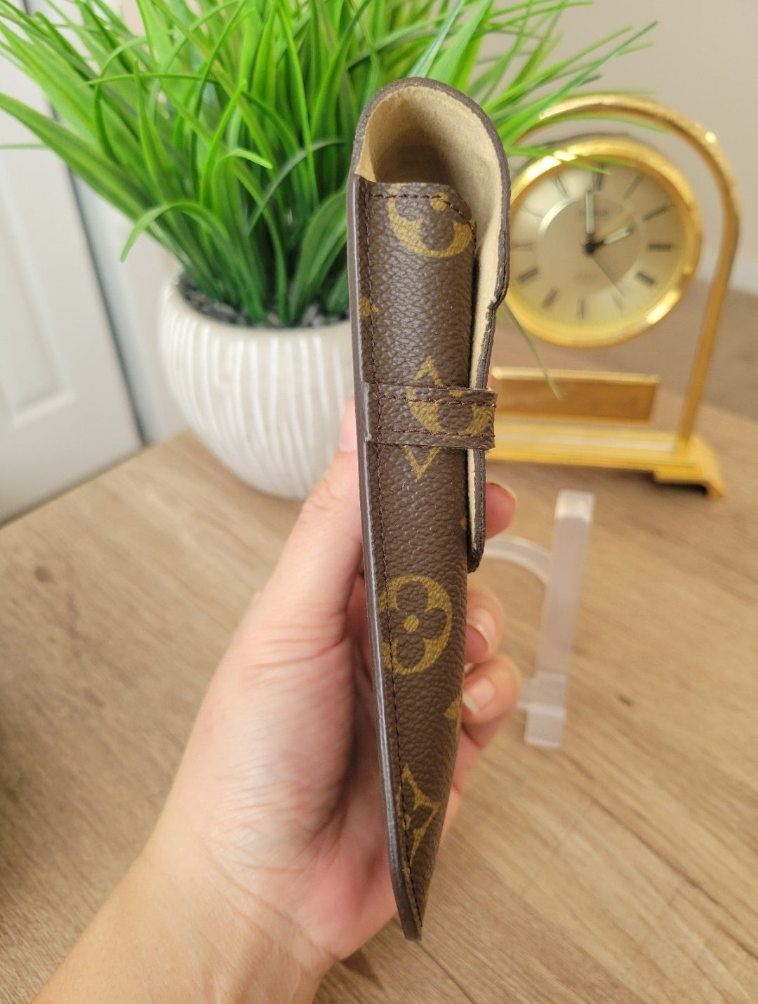 Louis Vuitton Monogram Etui a Lunettes Rabat Glasses