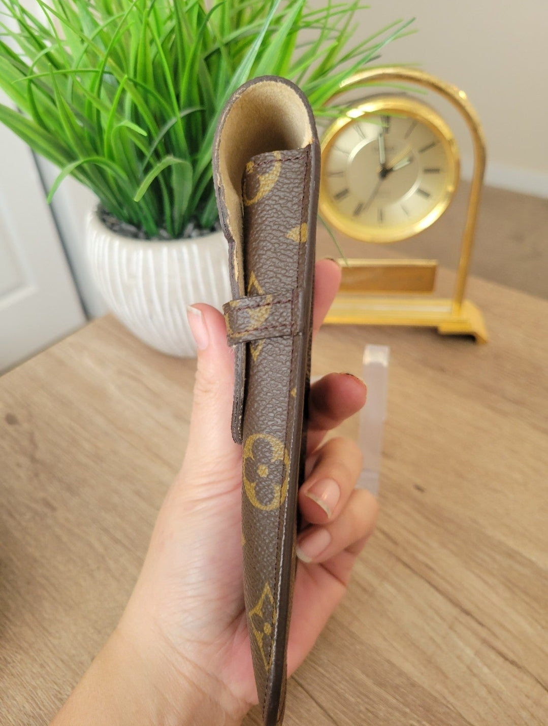 Louis Vuitton Monogram Etui a Lunettes Rabat Glasses