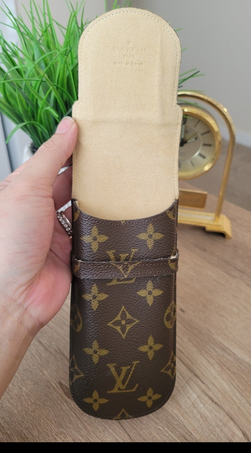 Louis Vuitton Monogram Etui a Lunettes Rabat Glasses