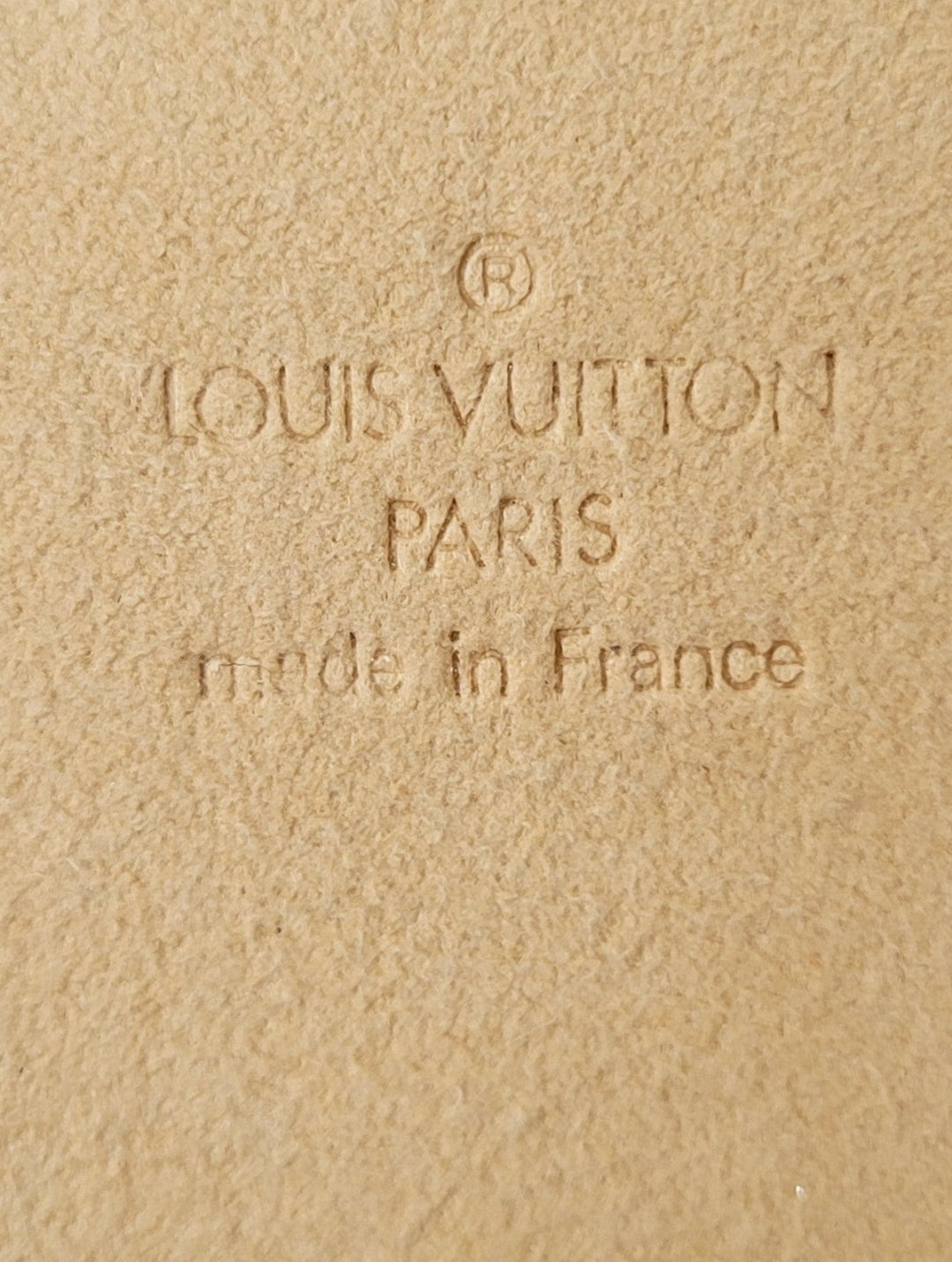 Louis Vuitton Monogram Etui a Lunettes Rabat Glasses