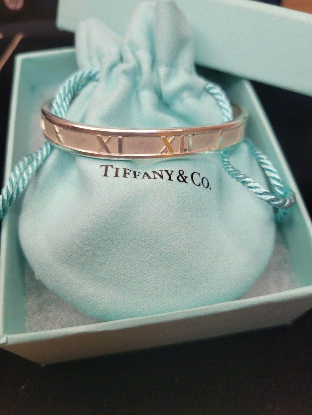 Vintage Tiffany & Co. Atlas Bangle Cuff Bracelet