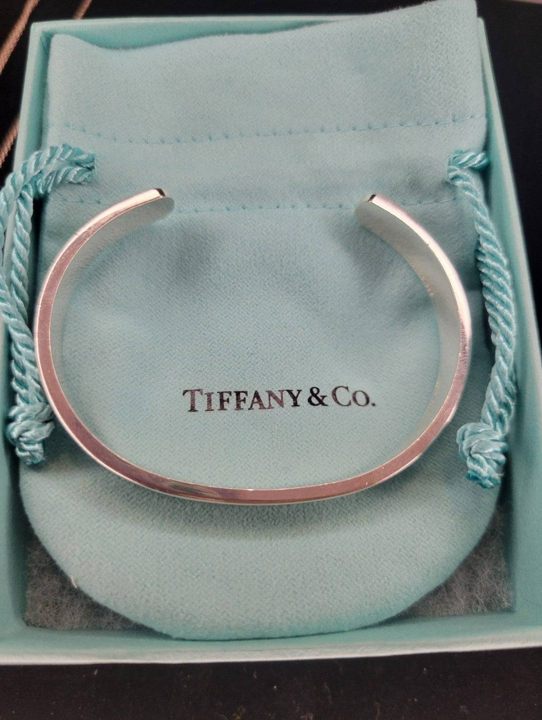 Vintage Tiffany & Co. Atlas Bangle Cuff Bracelet