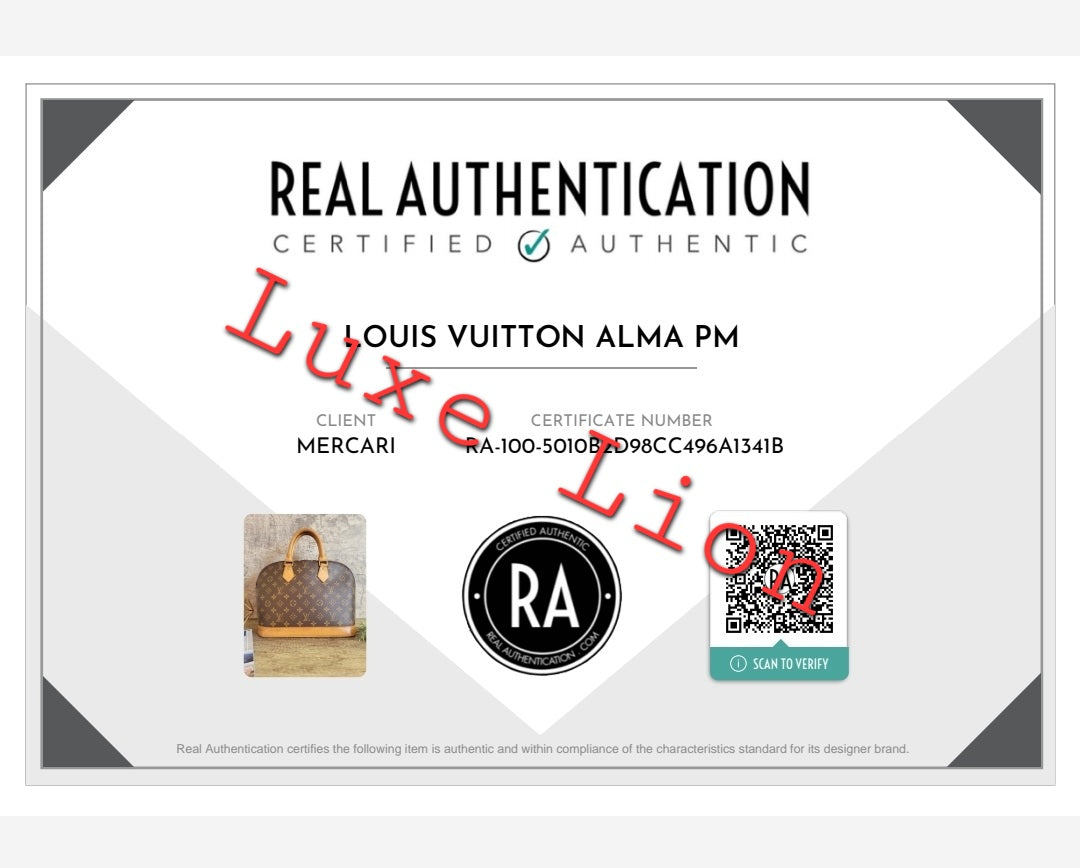 Louis Vuitton Alma PM
