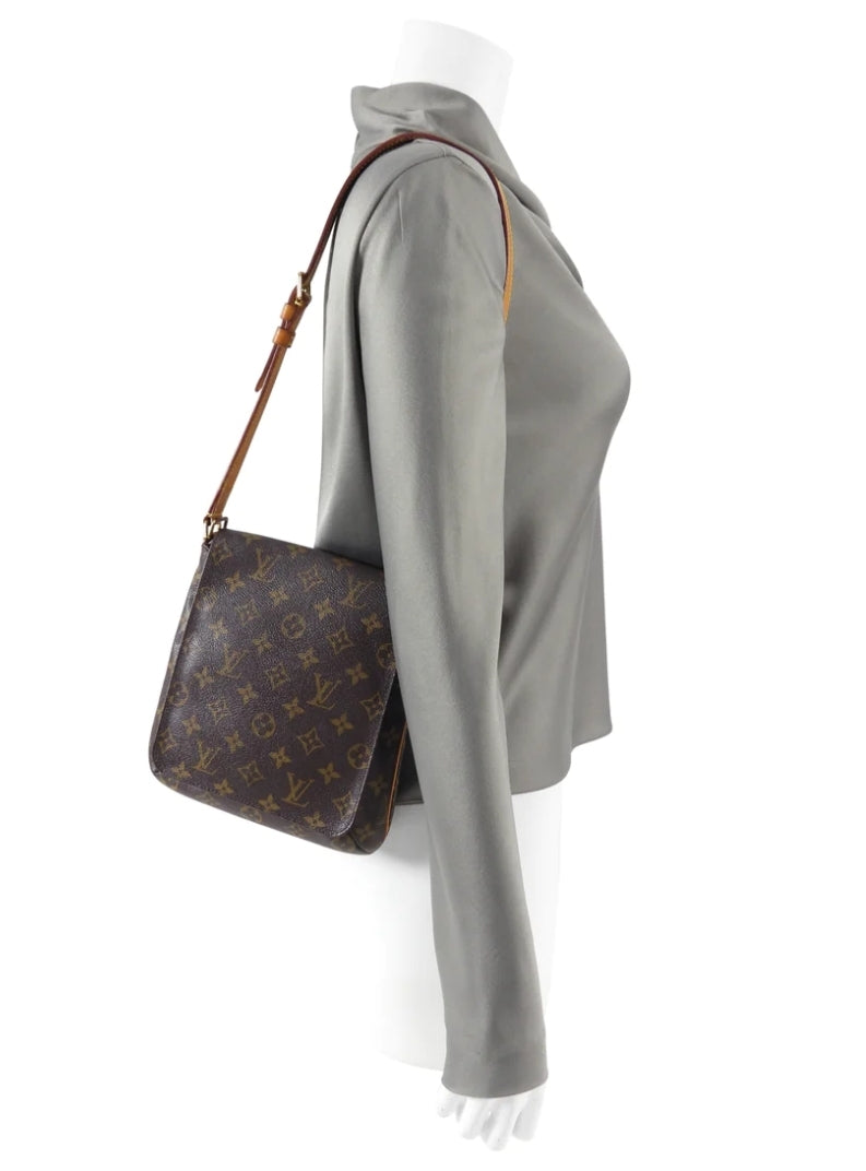 Vintage Louis Vuitton Monogram Musette Salsa SHORT Bag