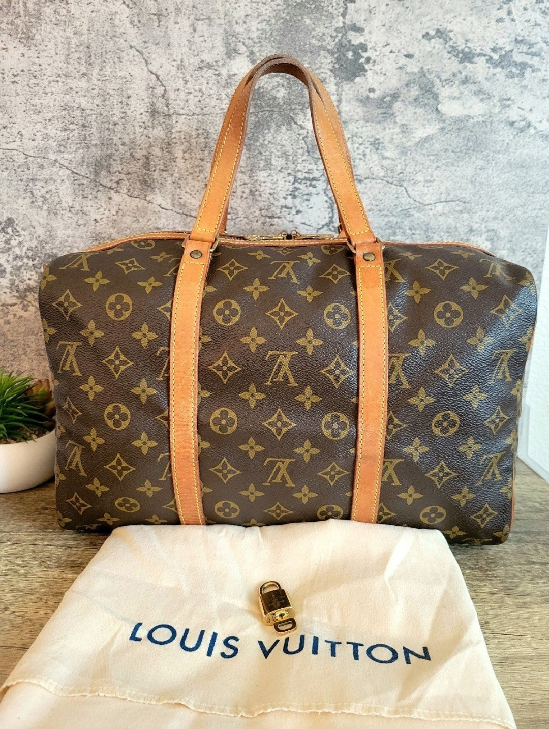 Louis Vuitton SAC Souple 35