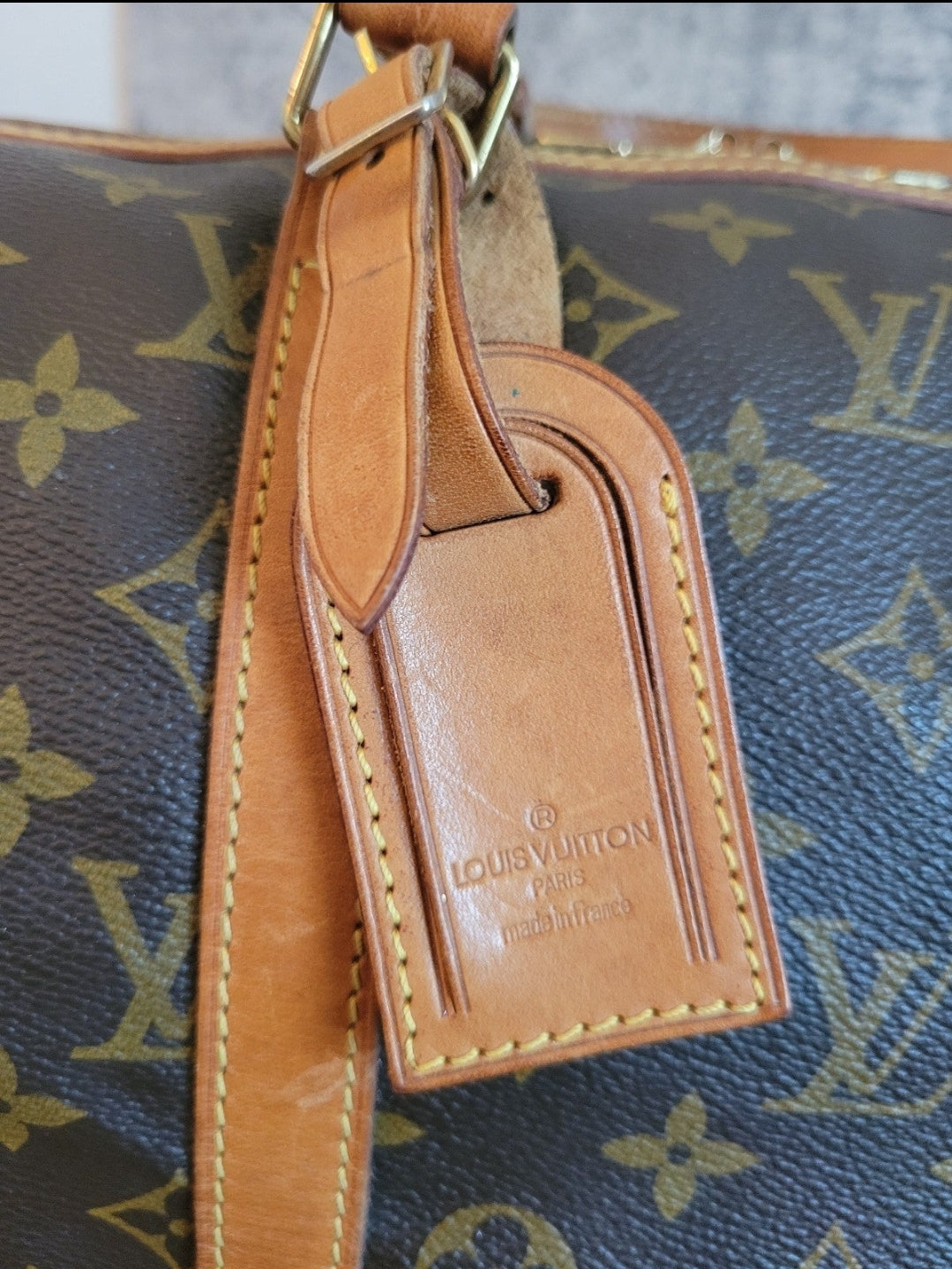 Louis Vuitton SAC Souple 35