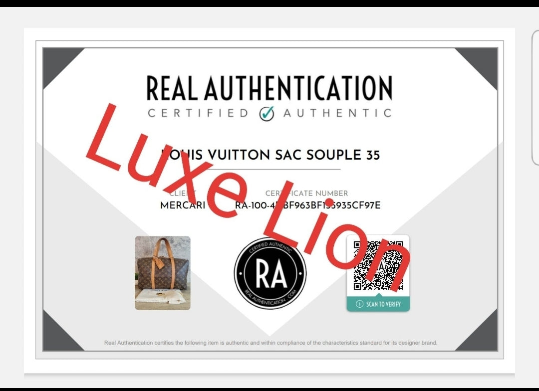 Louis Vuitton SAC Souple 35
