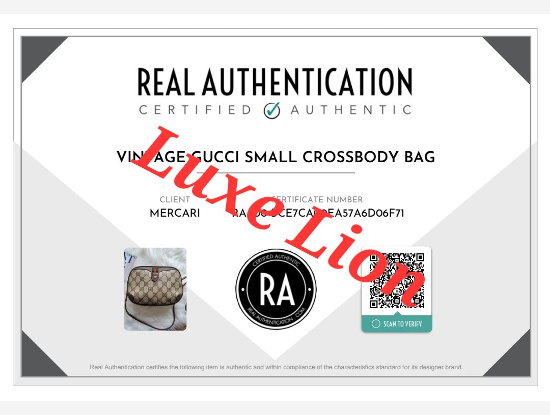 Vintage Gucci Small Crossbody Bag
