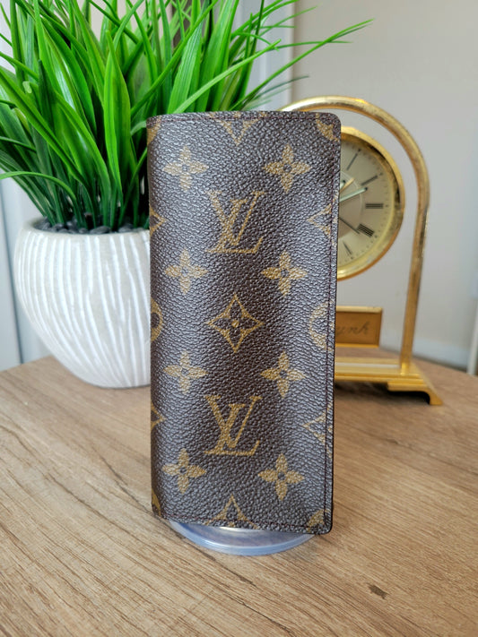 Louis Vuitton Monogram Glasses / Sunglasses Case
