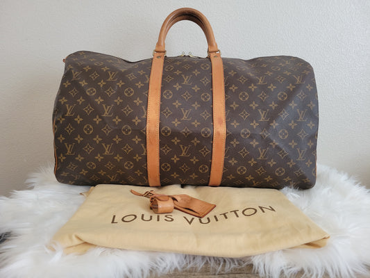 Louis Vuitton Keepall 55