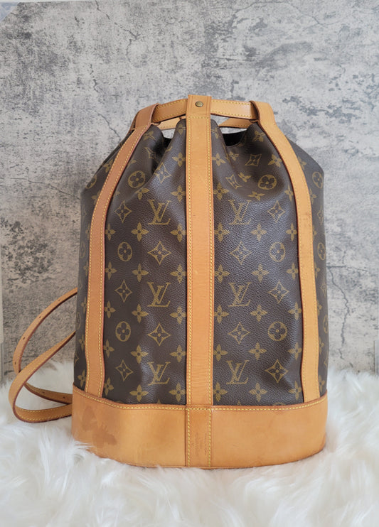 Louis Vuitton Randonnee PM Bag / Backpack