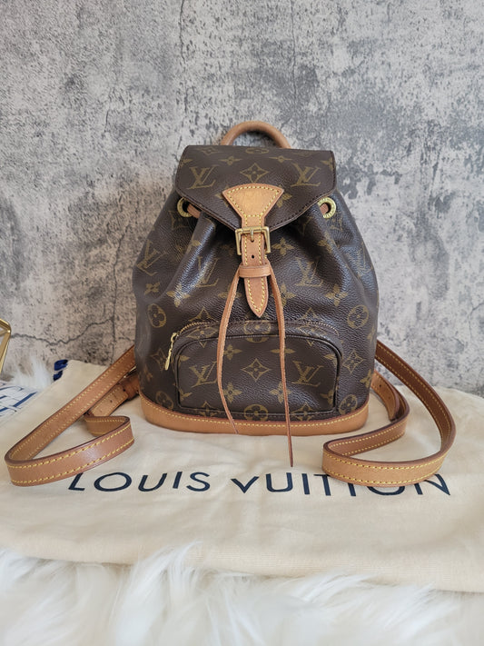 Louis Vuitton Montsouris PM Mini Backpack