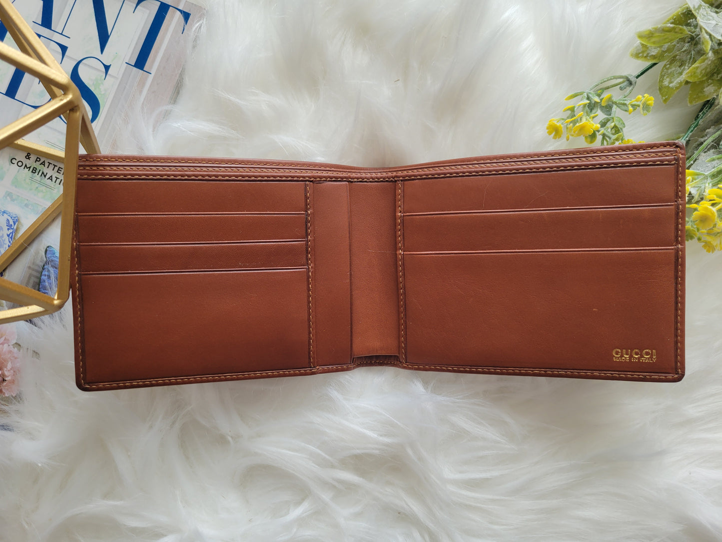 Gucci Men's Leather Wallet