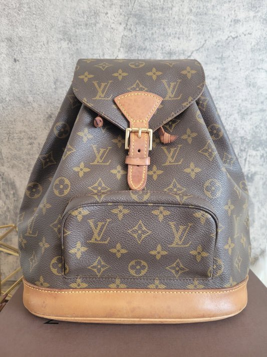 Louis Vuitton Montsouris MM Backpack