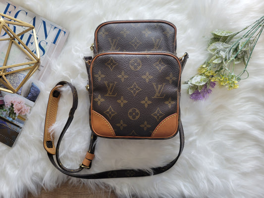 Vintage Louis Vuitton Monogram Amazone Bag