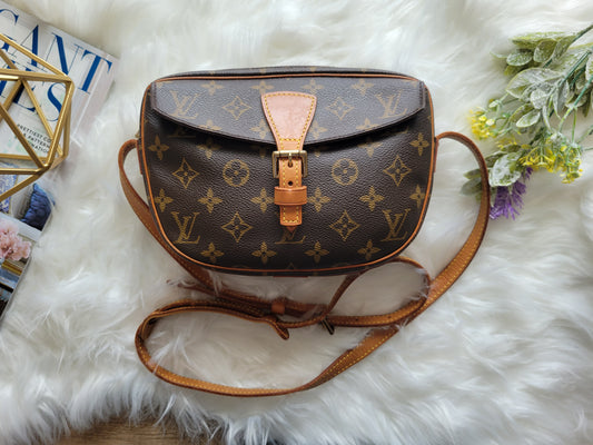 Louis Vuitton Jeune Fille PM Crossbody Bag