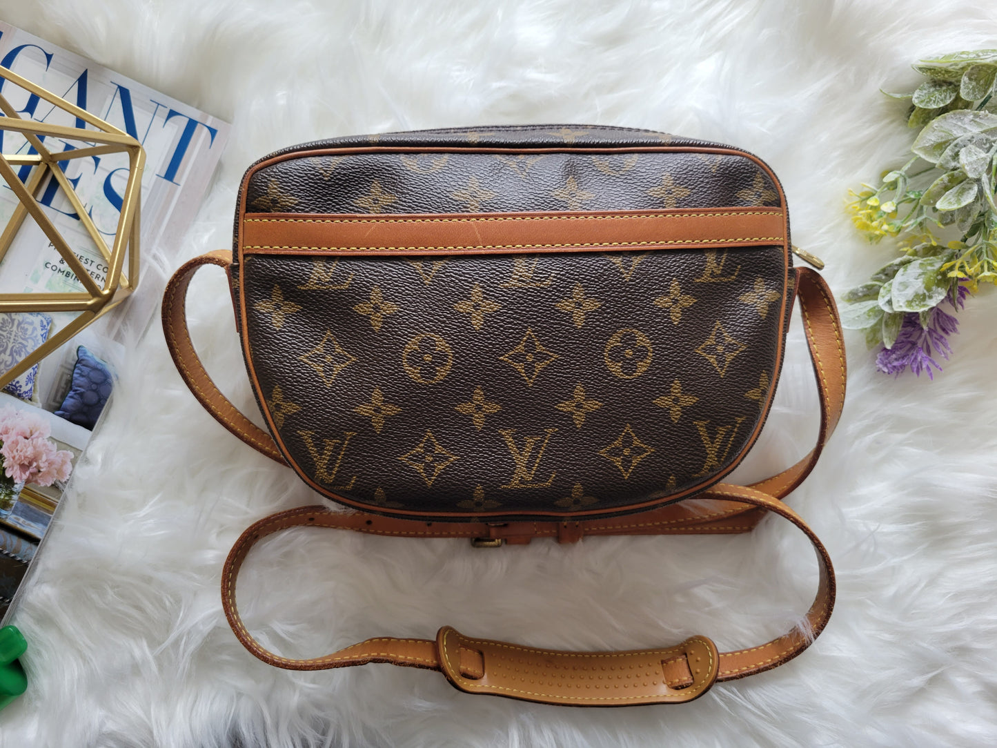 Louis Vuitton Jeune Fille PM Crossbody Bag
