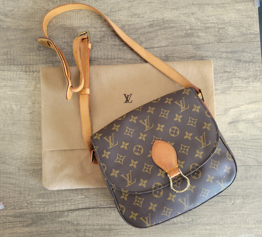 Louis Vuitton St. Cloud GM Crossbody Bag