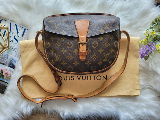 Louis Vuitton Jeune Fille GM Crossbody Bag