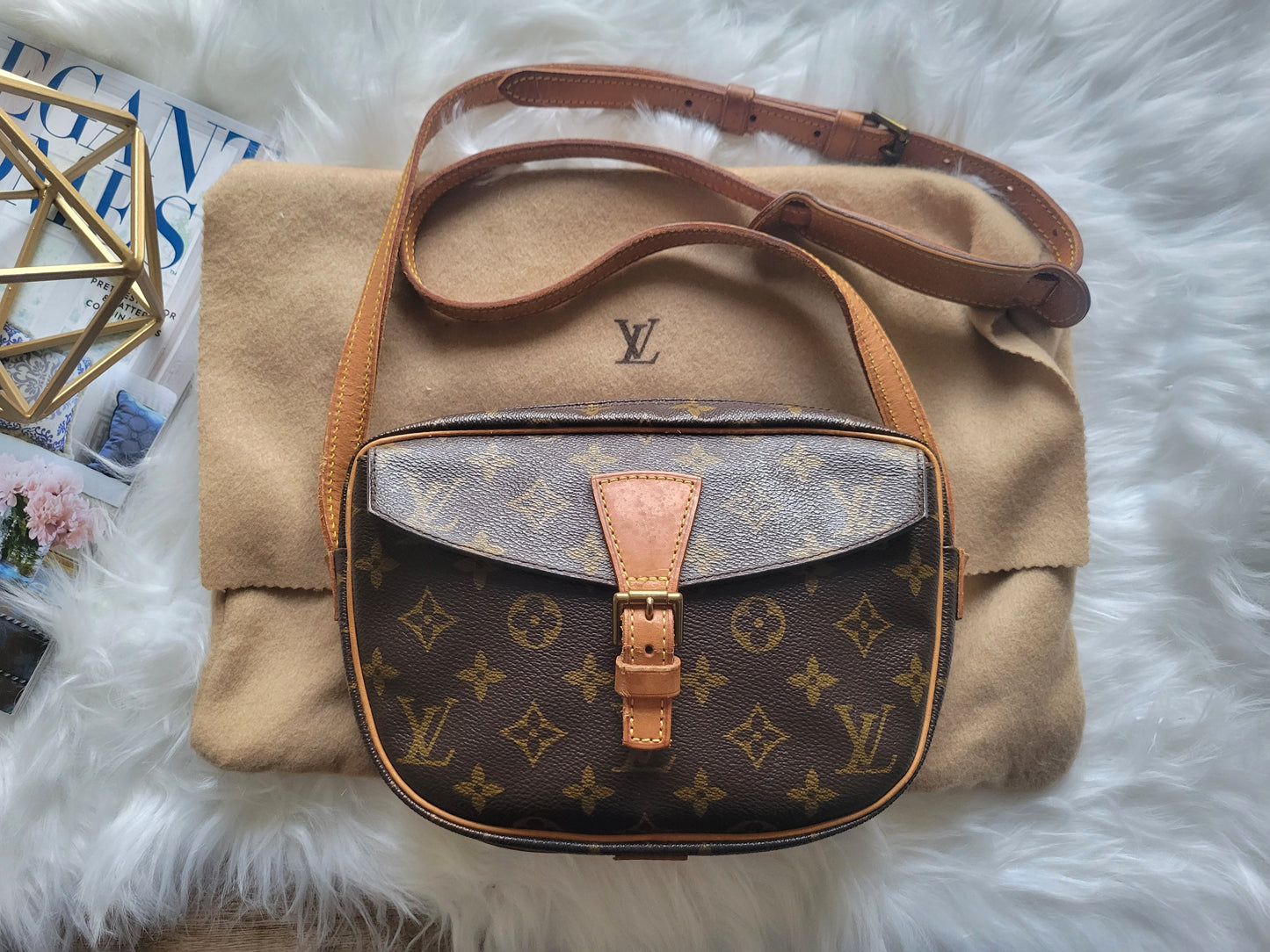 Louis Vuitton Jeune Fille PM Crossbody Bag