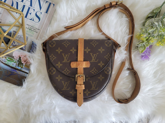 Louis Vuitton Chantilly PM Crossbody Bag
