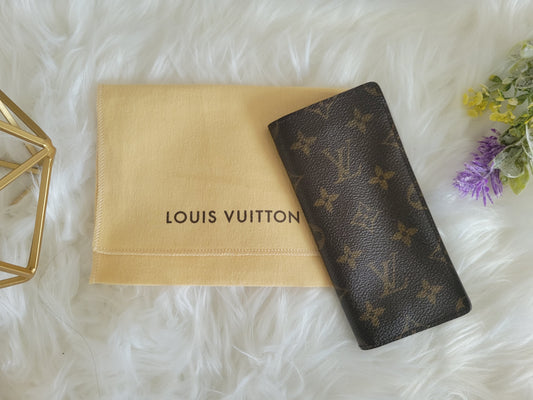 Louis Vuitton Monogram Glasses / Sunglasses Case