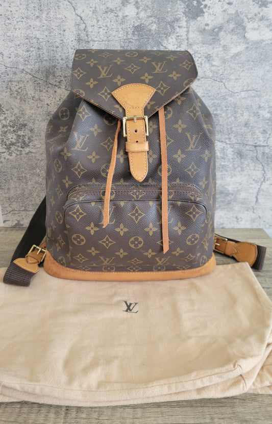 Louis Vuitton Monogram Montsouris GM Backpack