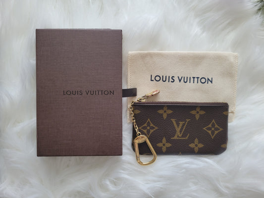 Louis Vuitton Monogram Key Cles Pouch