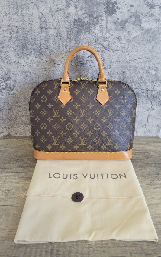 Louis Vuitton Monogram Alma PM
