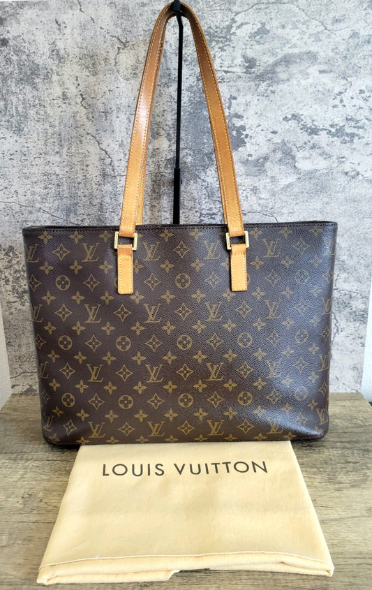 Louis Vuitton Luco Monogram Canvas Tote Bag