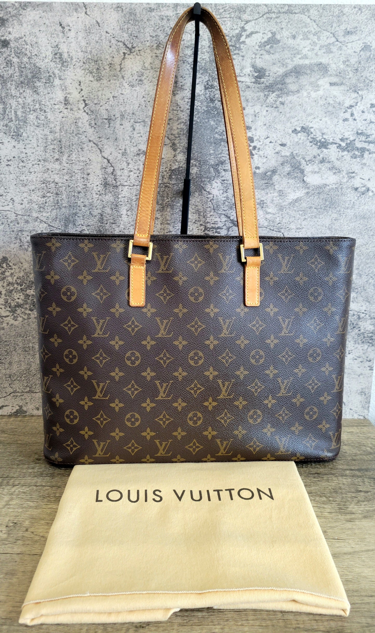 Louis Vuitton Luco Monogram Canvas Tote Bag