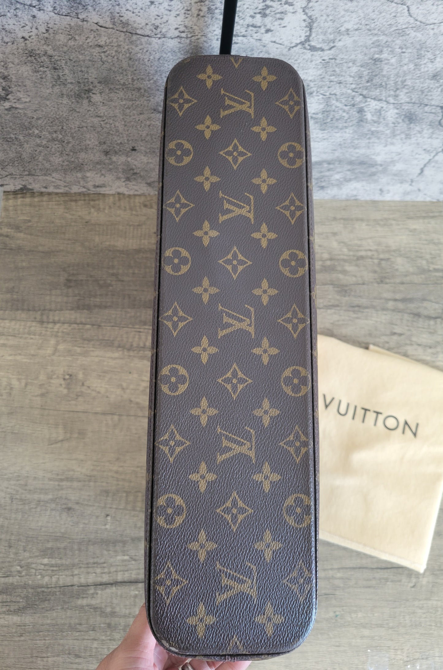 Louis Vuitton Luco Monogram Canvas Tote Bag