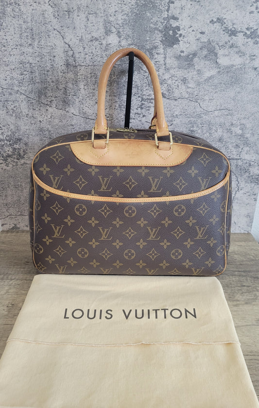 Louis Vuitton Monogram Deauville Handbag